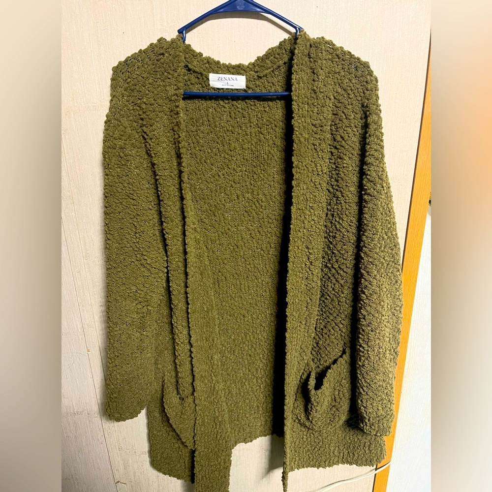 Popcorn Cardigan